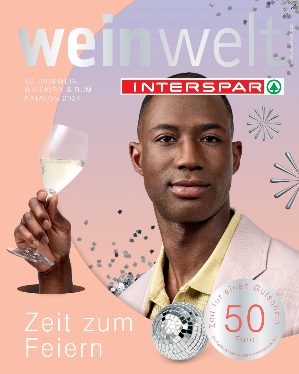 Angebote INTERSPAR - 8.11.2024 - 7.1.2025. Seite 1