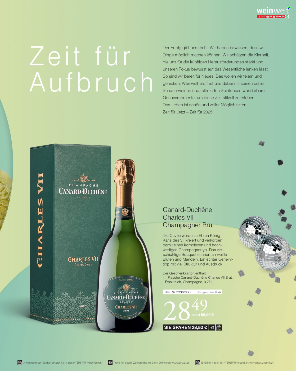 Angebote INTERSPAR - 8.11.2024 - 7.1.2025. Seite 3