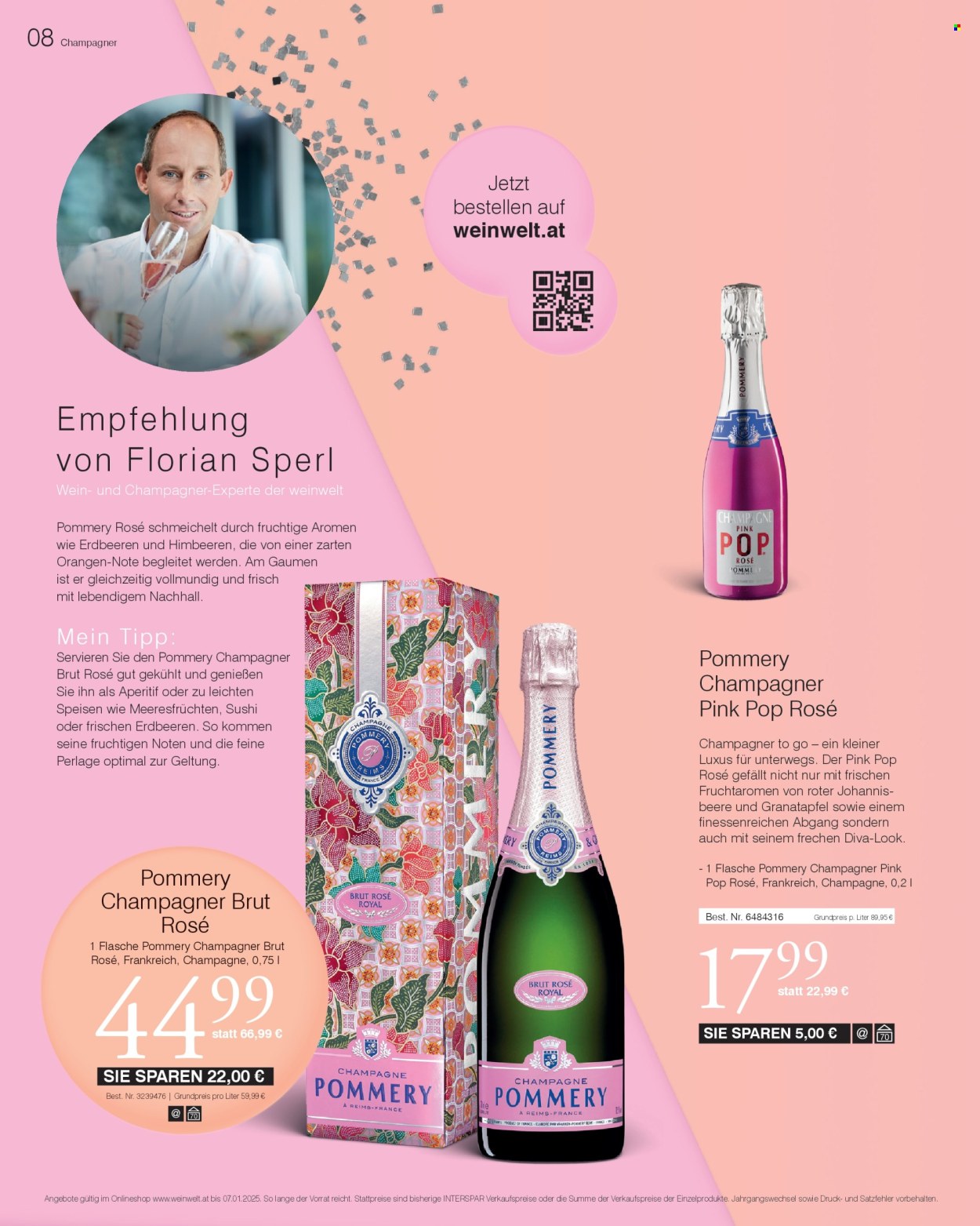 Angebote INTERSPAR - 8.11.2024 - 7.1.2025. Seite 8