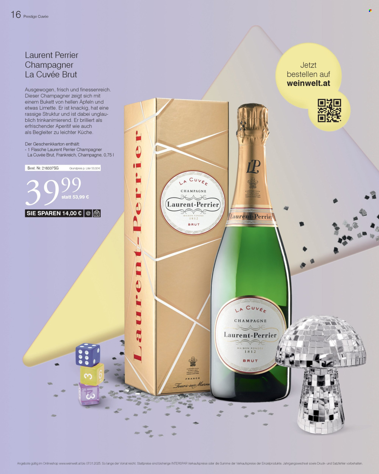 Angebote INTERSPAR - 8.11.2024 - 7.1.2025. Seite 16