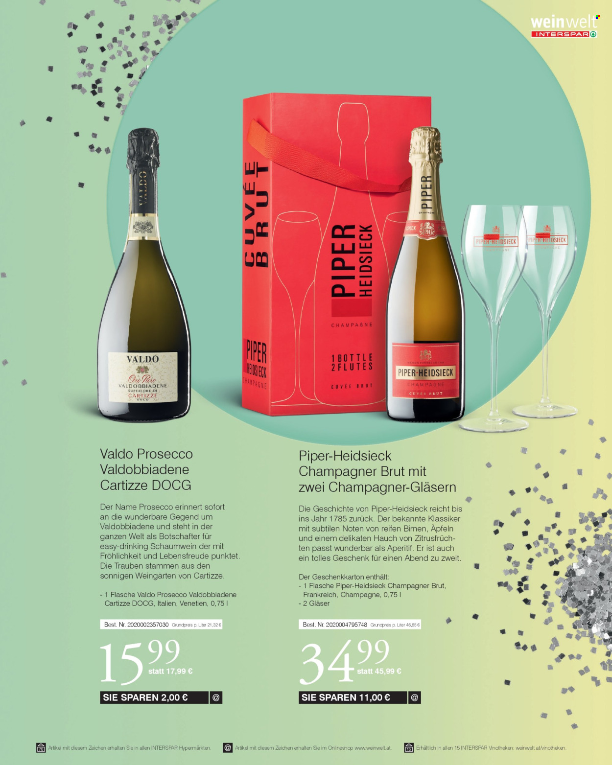 Angebote INTERSPAR - 8.11.2024 - 7.1.2025. Seite 23