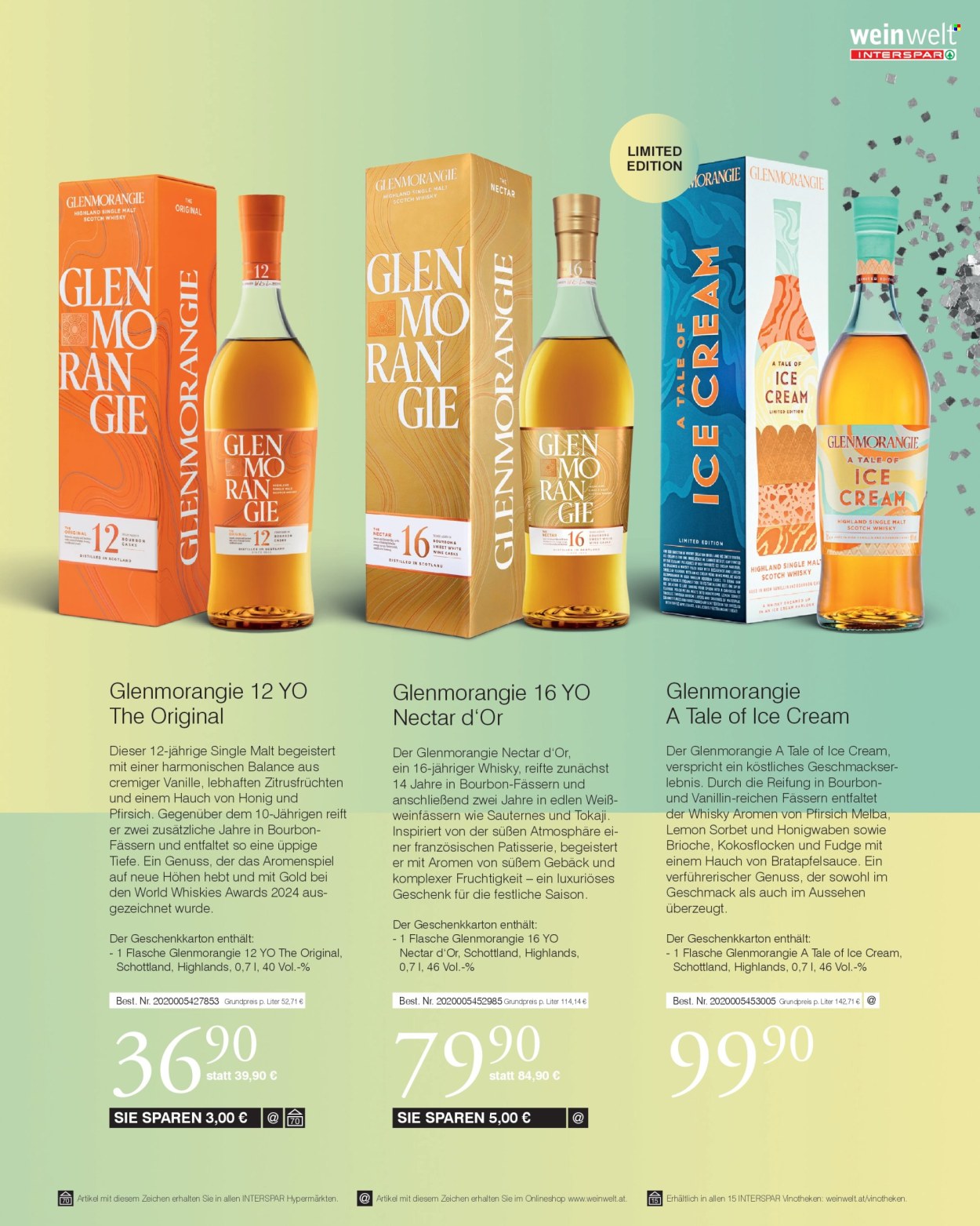 Angebote INTERSPAR - 8.11.2024 - 7.1.2025. Seite 35