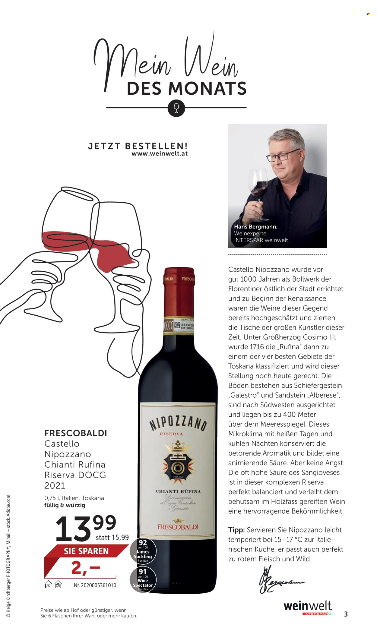 Angebote INTERSPAR - 7.11.2024 - 27.11.2024. Seite 3