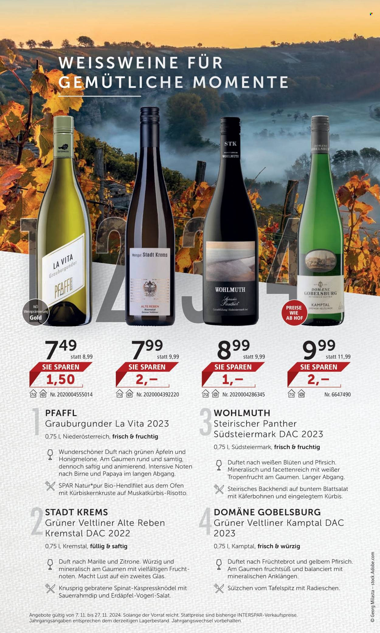 Angebote INTERSPAR - 7.11.2024 - 27.11.2024. Seite 4