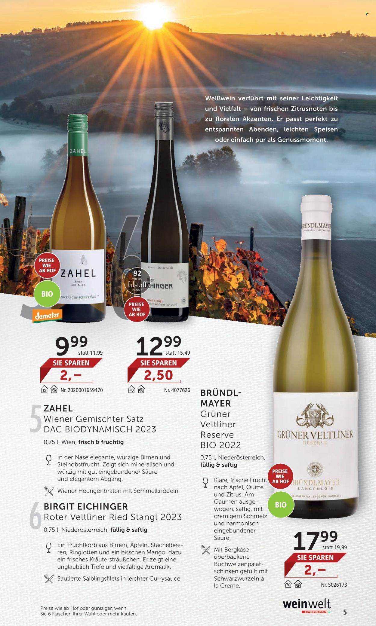 Angebote INTERSPAR - 7.11.2024 - 27.11.2024. Seite 5