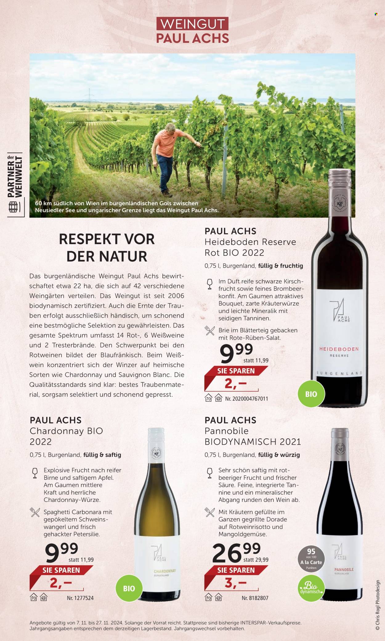Angebote INTERSPAR - 7.11.2024 - 27.11.2024. Seite 12