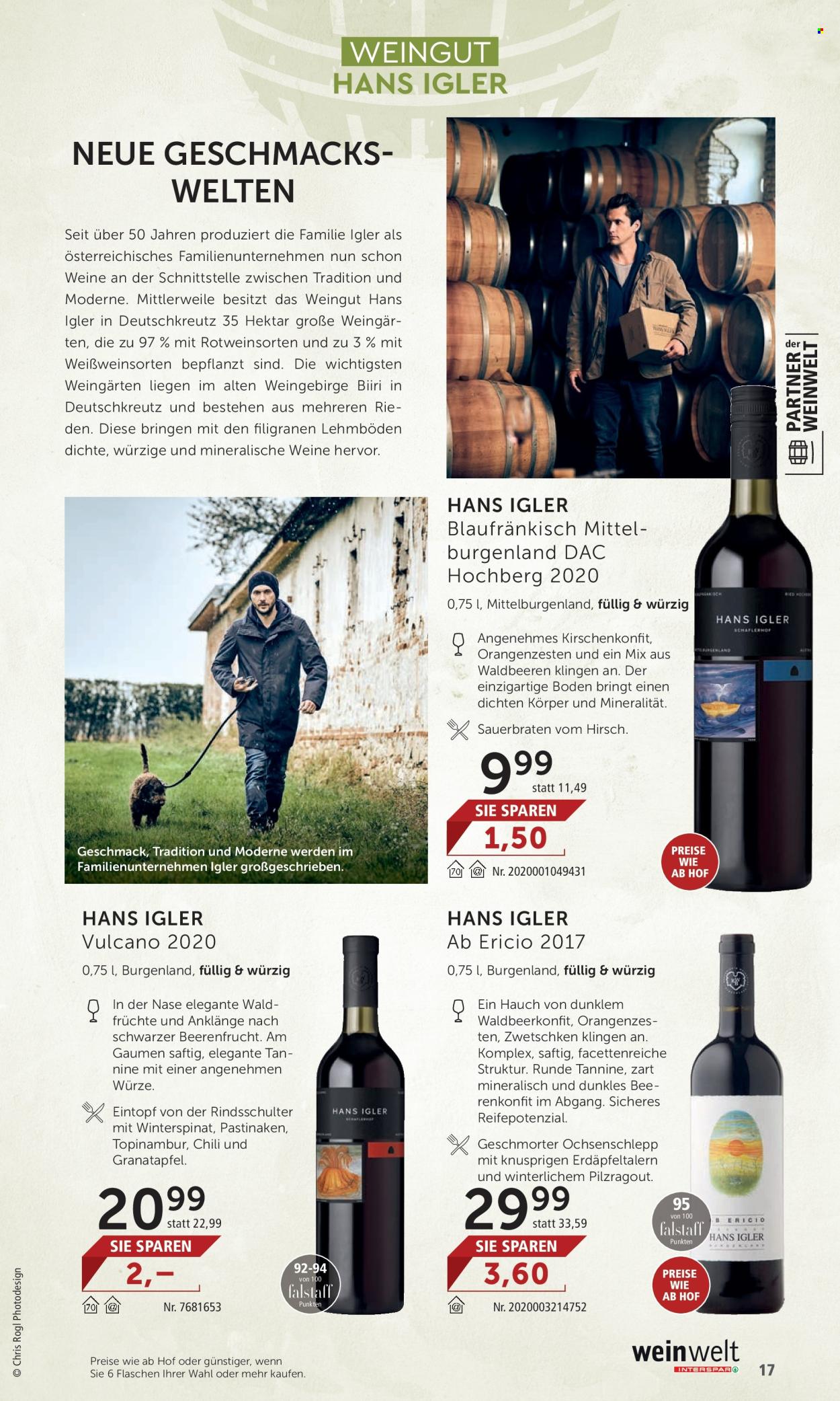 Angebote INTERSPAR - 7.11.2024 - 27.11.2024. Seite 17