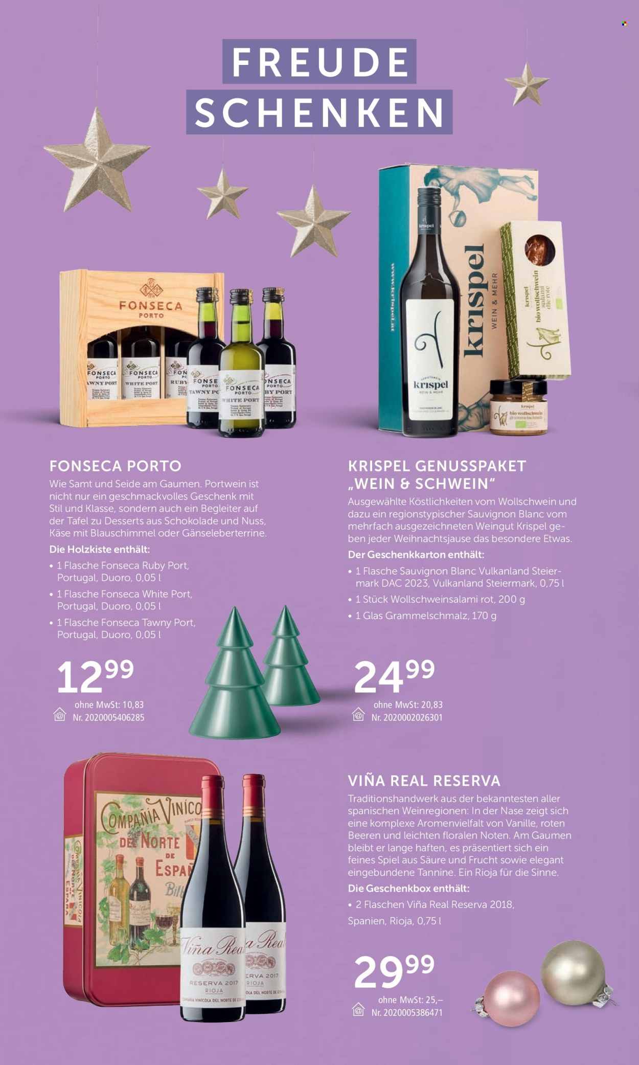 Angebote INTERSPAR - 7.11.2024 - 27.11.2024. Seite 20
