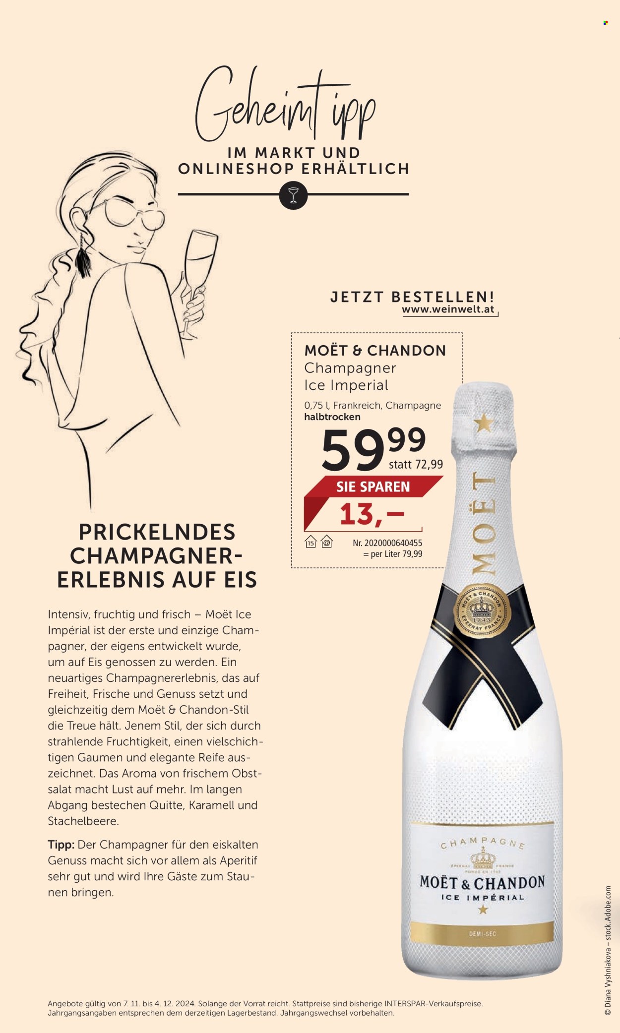 Angebote INTERSPAR - 7.11.2024 - 27.11.2024. Seite 26
