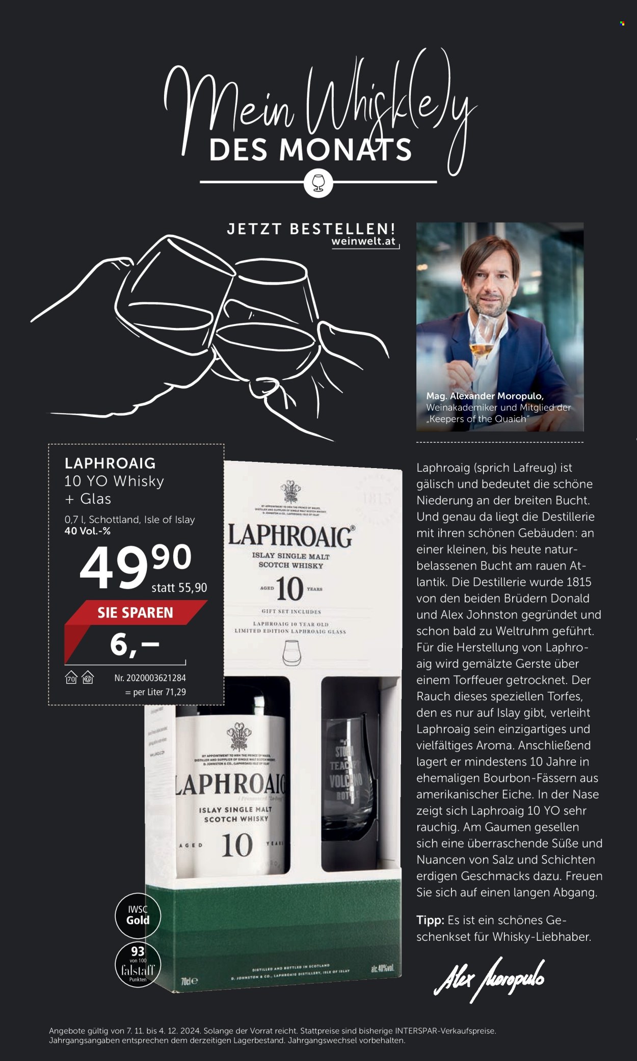 Angebote INTERSPAR - 7.11.2024 - 27.11.2024. Seite 30