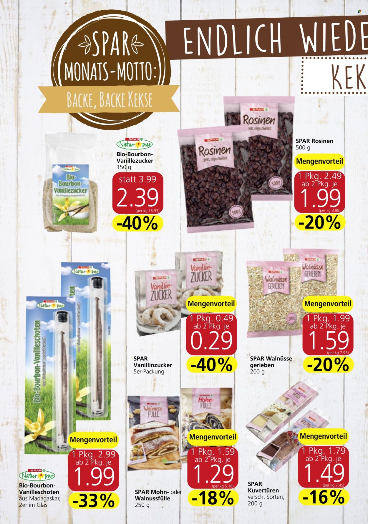 Angebote SPAR - 7.11.2024 - 4.12.2024. Seite 2