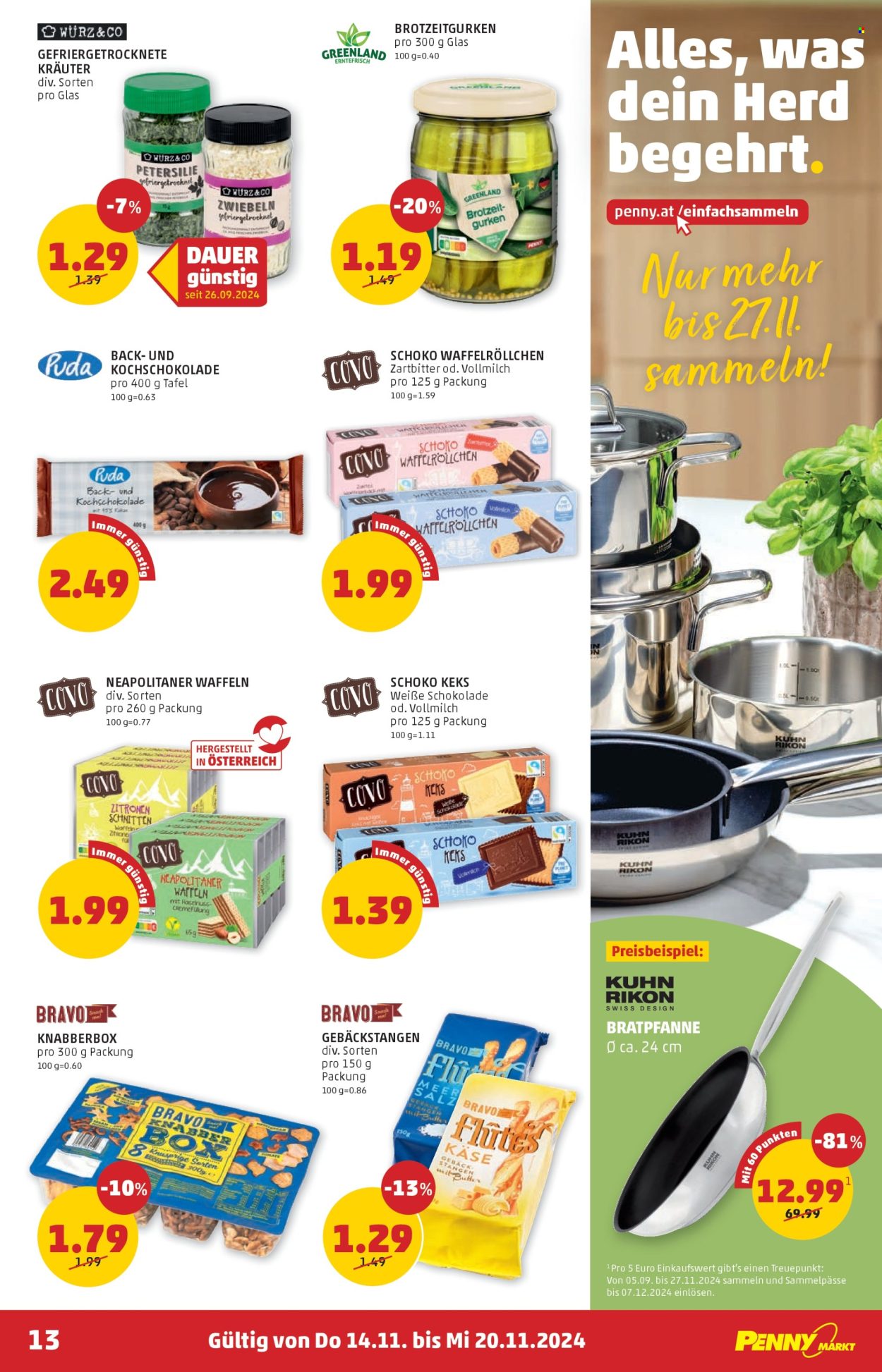 Angebote Penny - 14.11.2024 - 20.11.2024. Seite 13