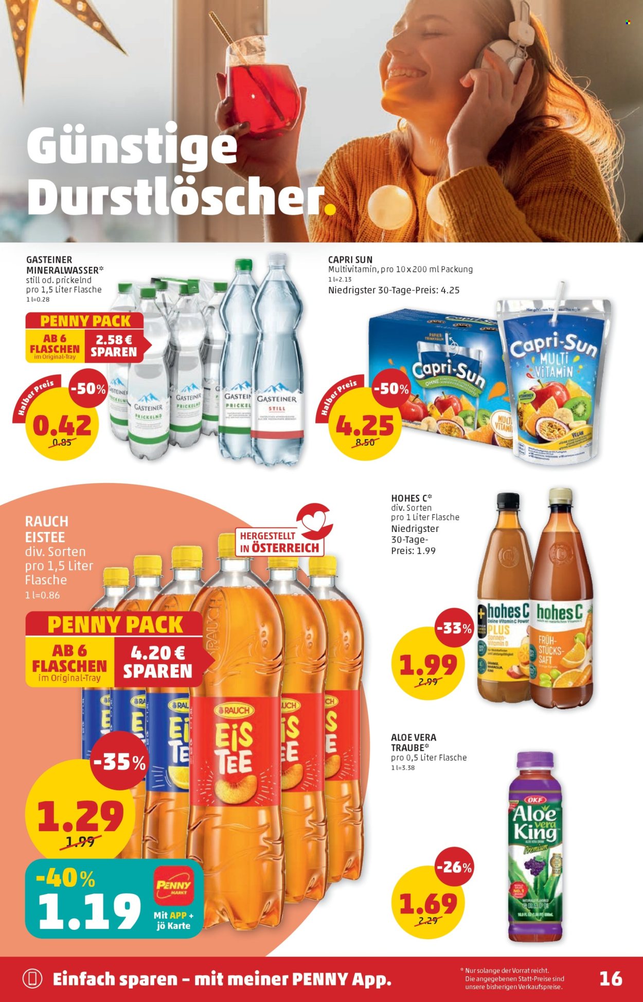 Angebote Penny - 14.11.2024 - 20.11.2024. Seite 16