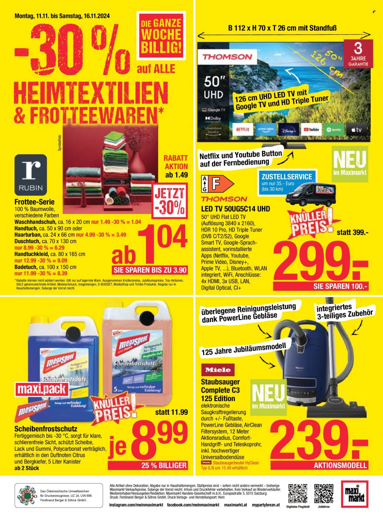 Angebote Maximarkt - 11.11.2024 - 16.11.2024. Seite 16