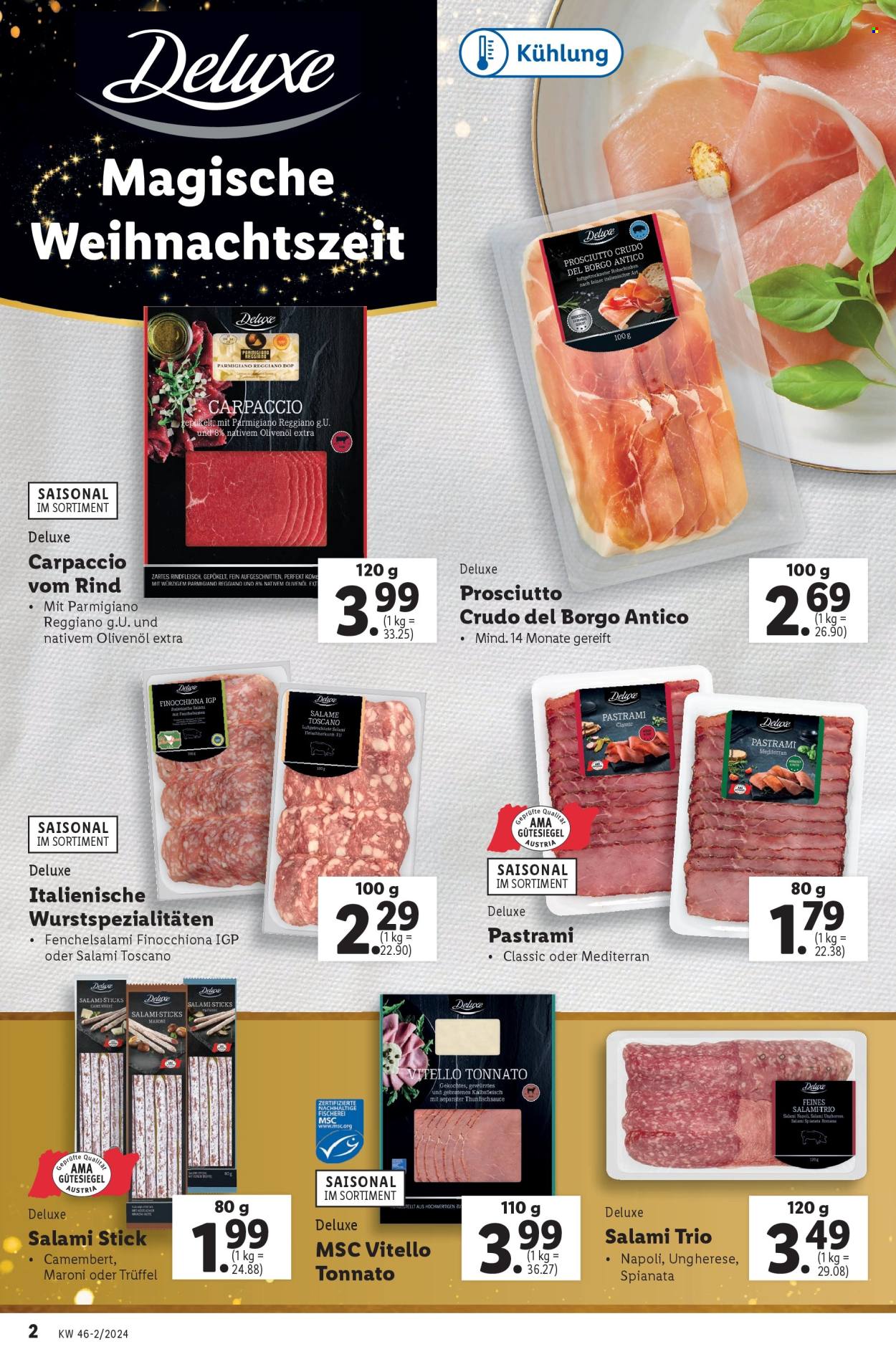 Angebote Lidl - 14.11.2024 - 20.11.2024. Seite 2
