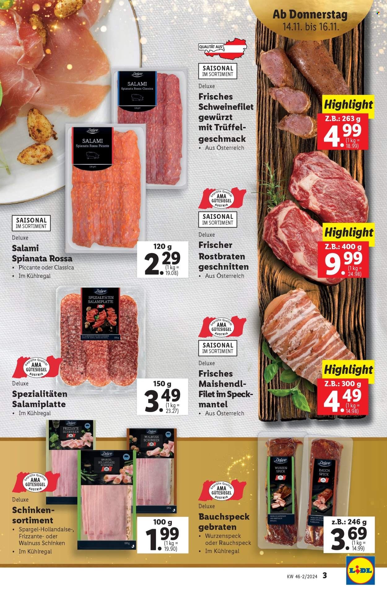Angebote Lidl - 14.11.2024 - 20.11.2024. Seite 3