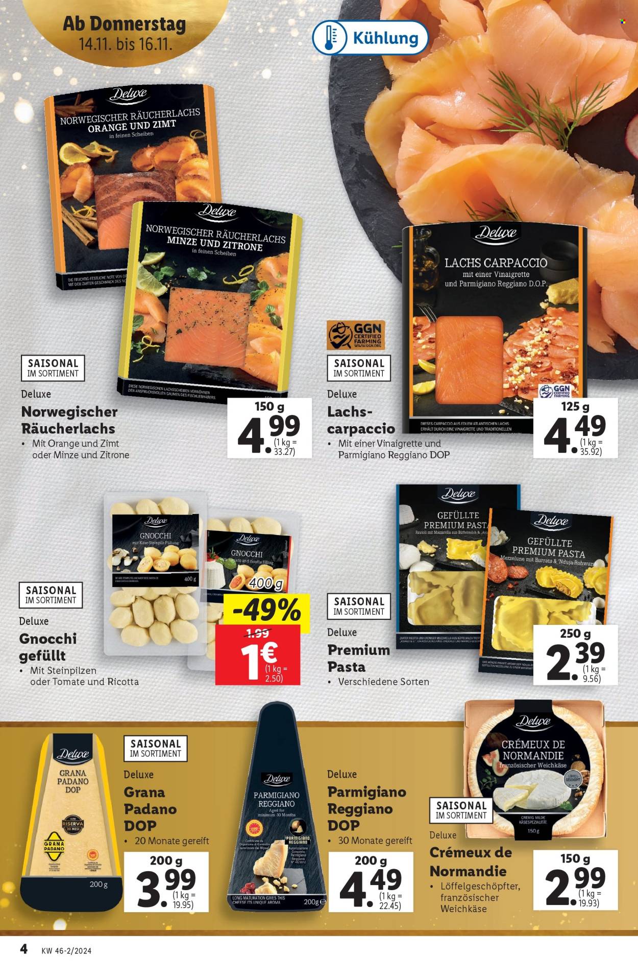 Angebote Lidl - 14.11.2024 - 20.11.2024. Seite 4