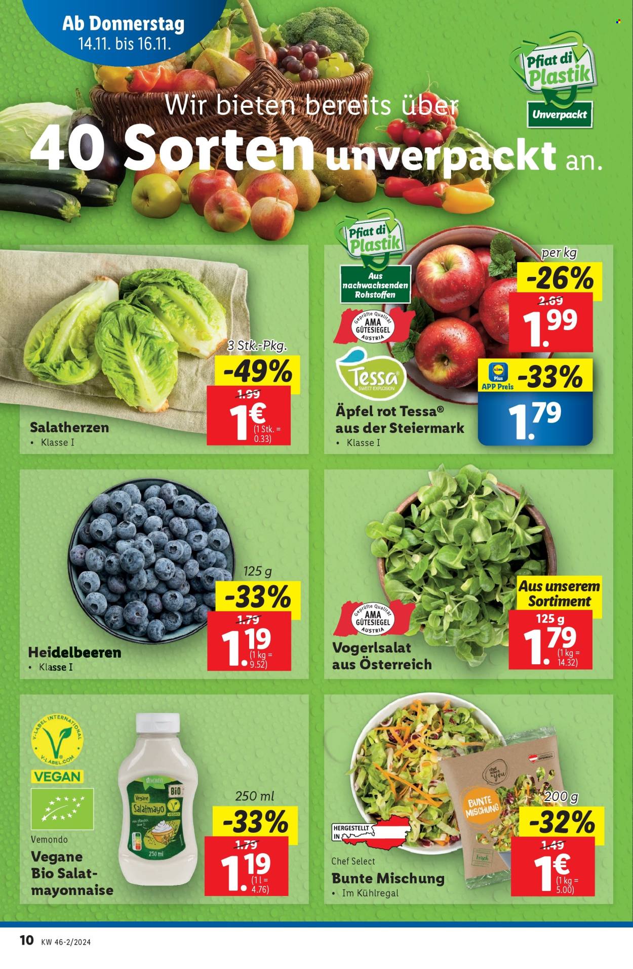 Angebote Lidl - 14.11.2024 - 20.11.2024. Seite 10
