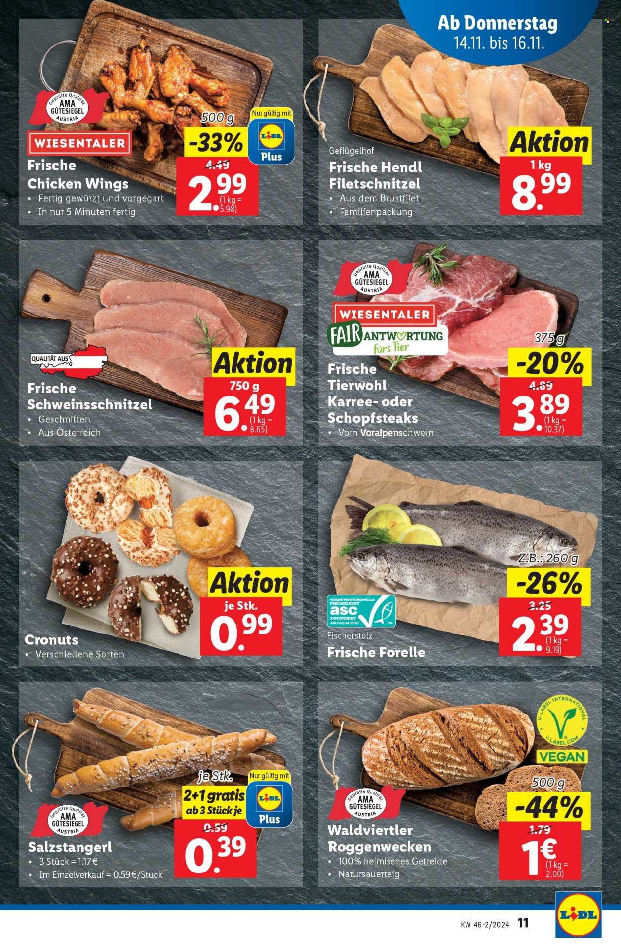 Angebote Lidl - 14.11.2024 - 20.11.2024. Seite 11