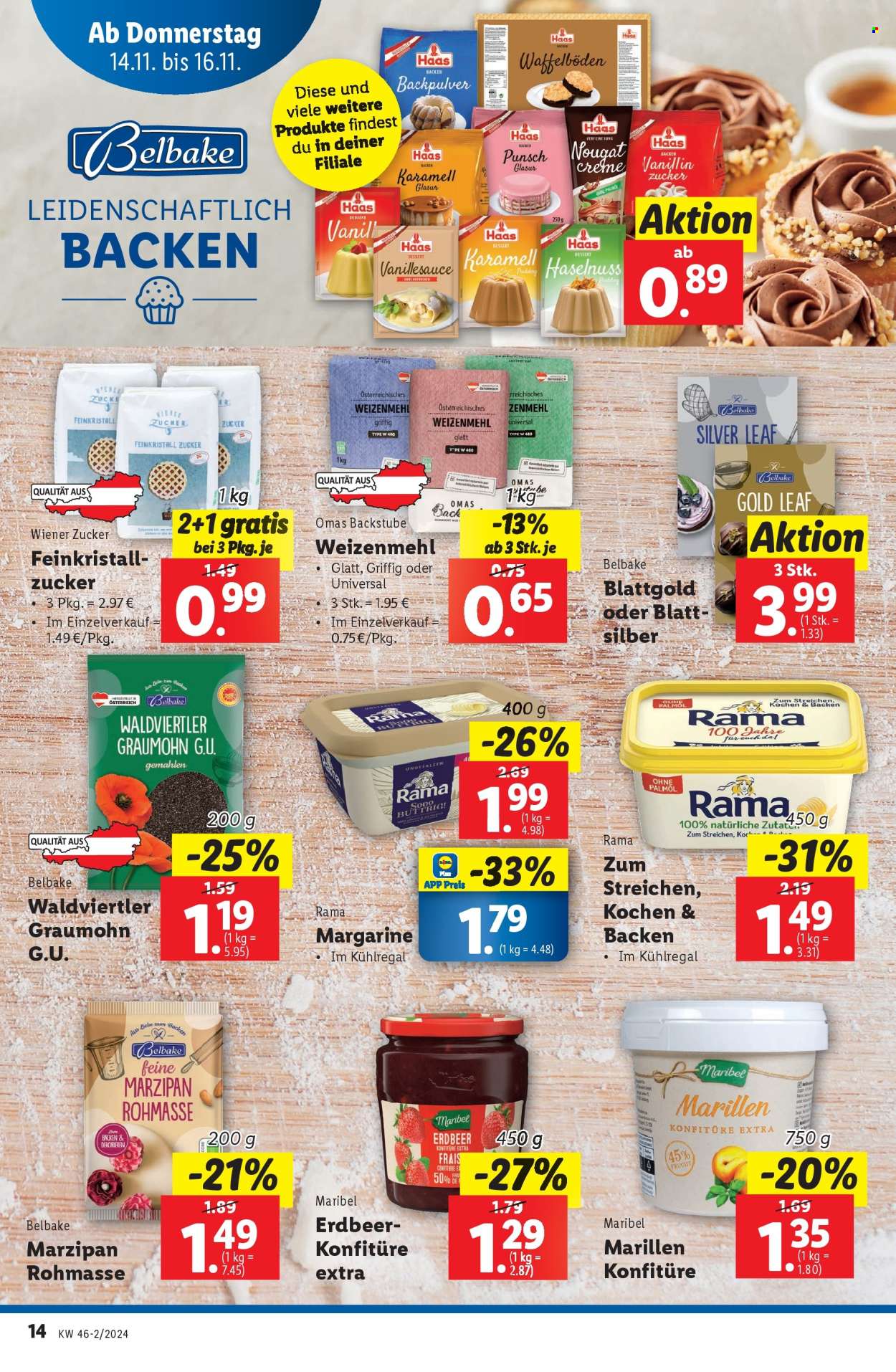 Angebote Lidl - 14.11.2024 - 20.11.2024. Seite 14