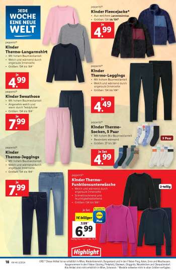 thumbnail - Kinder Fleecejacke