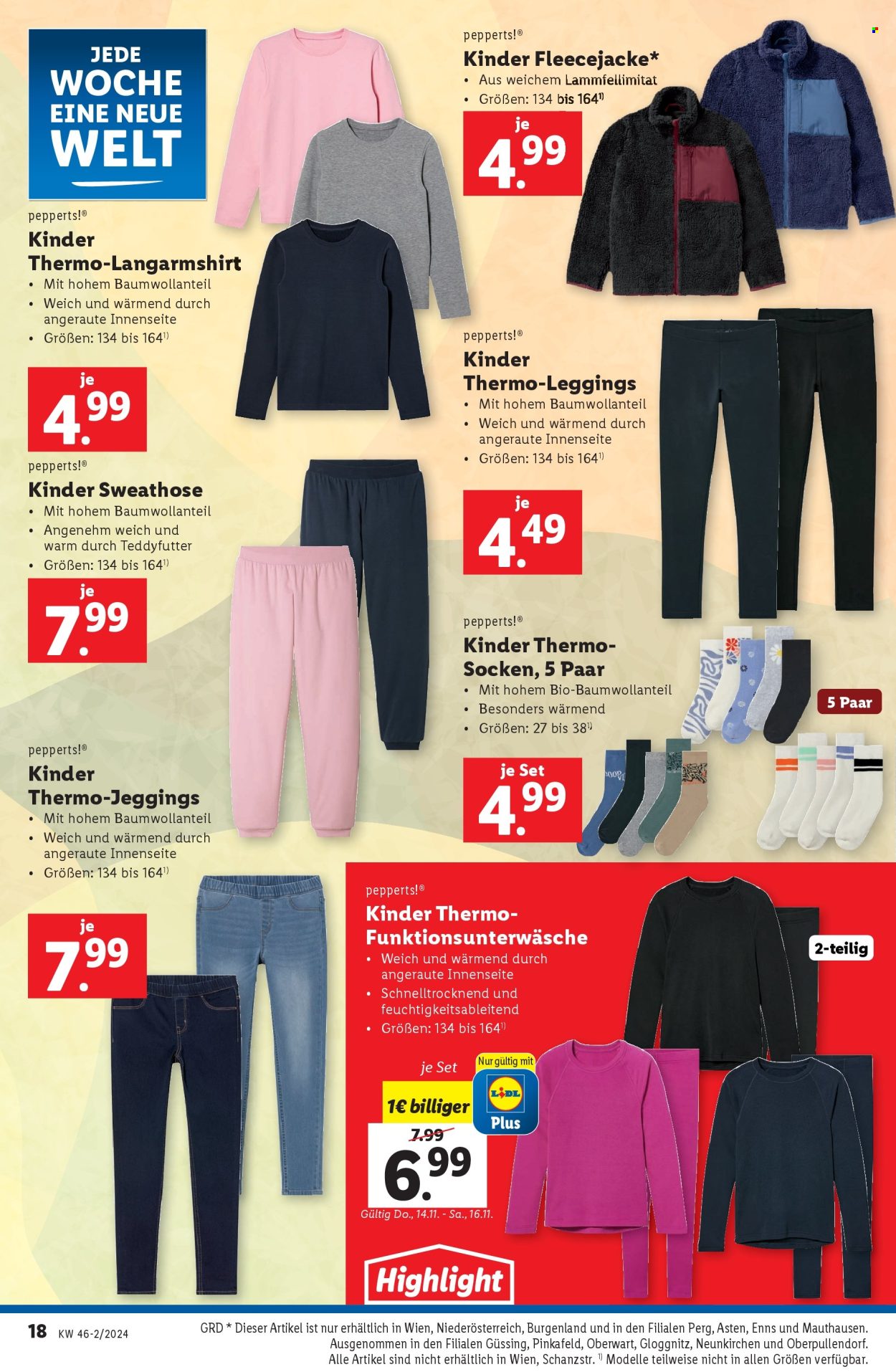Angebote Lidl - 14.11.2024 - 20.11.2024. Seite 18