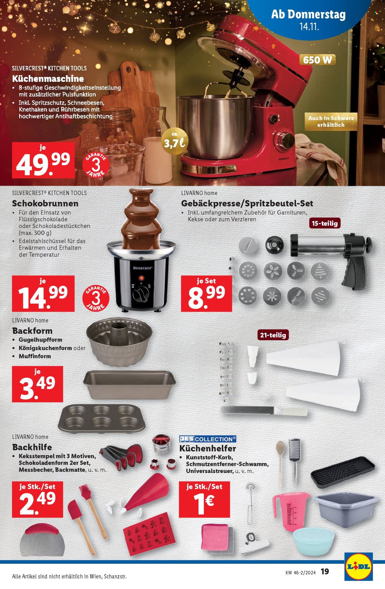 Angebote Lidl - 14.11.2024 - 20.11.2024. Seite 19