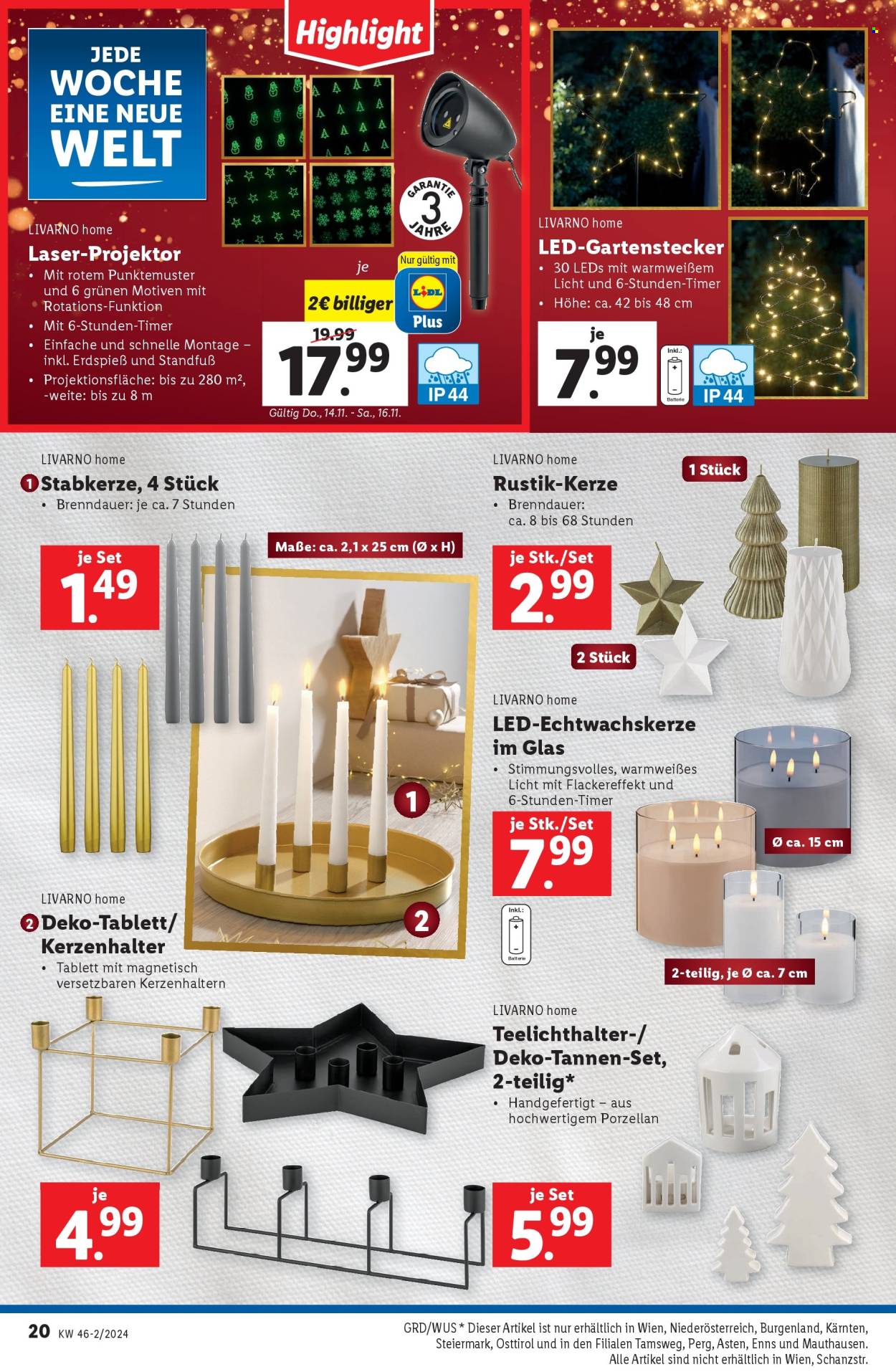 Angebote Lidl - 14.11.2024 - 20.11.2024. Seite 20