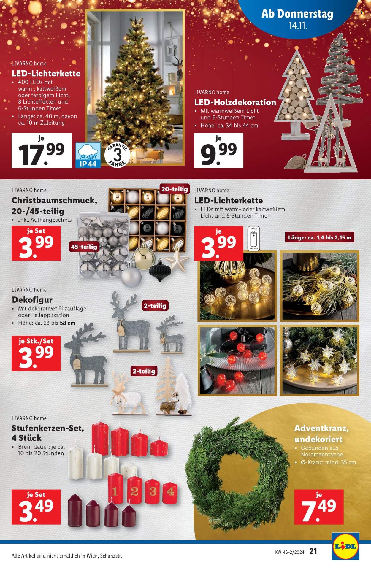 Angebote Lidl - 14.11.2024 - 20.11.2024. Seite 21