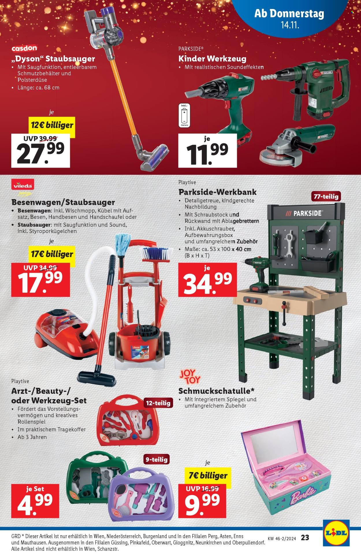 Angebote Lidl - 14.11.2024 - 20.11.2024. Seite 23
