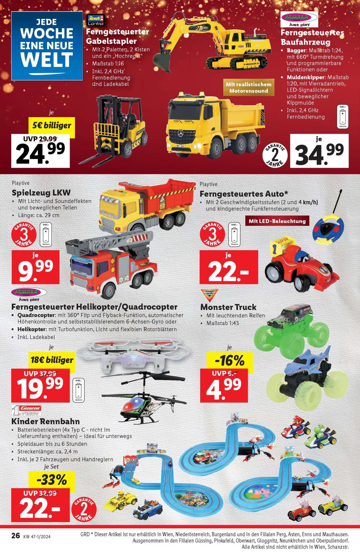 Angebote Lidl - 14.11.2024 - 20.11.2024. Seite 28