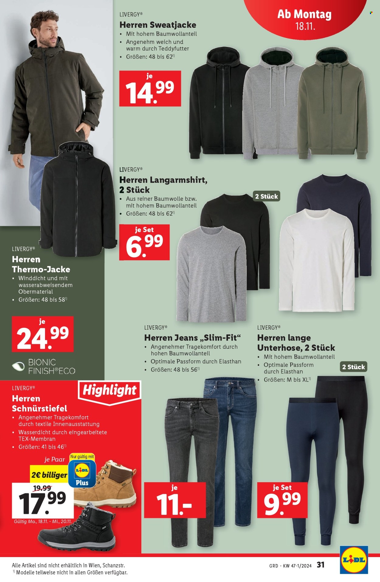Angebote Lidl - 14.11.2024 - 20.11.2024. Seite 33