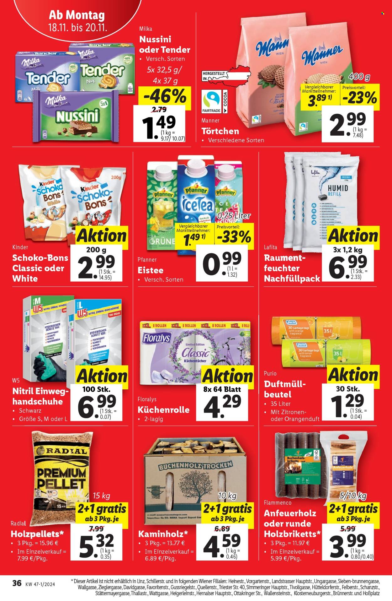 Angebote Lidl - 14.11.2024 - 20.11.2024. Seite 38