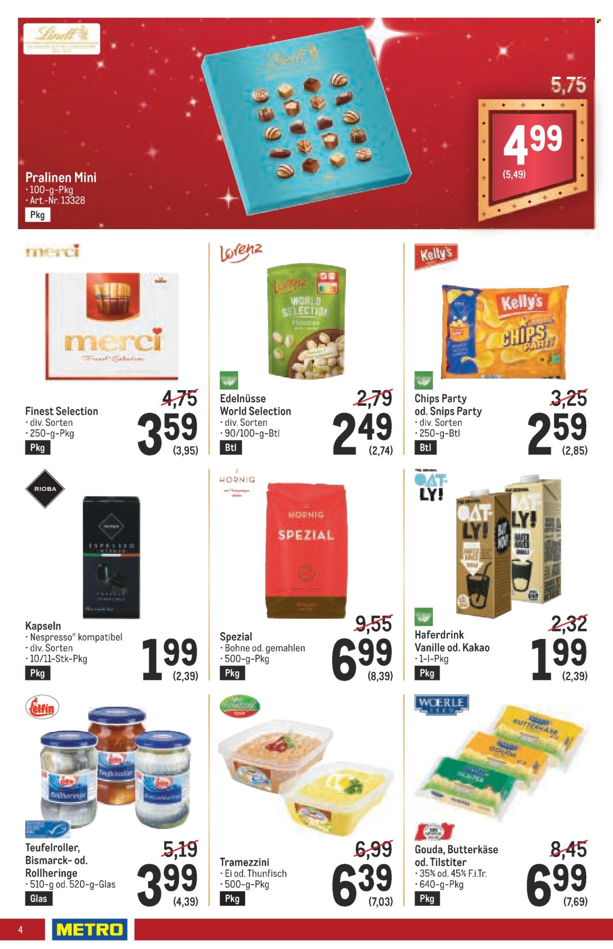 Angebote Metro - 14.11.2024 - 27.11.2024. Seite 4