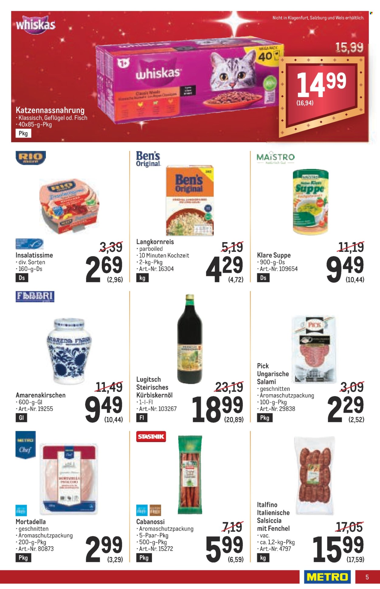 Angebote Metro - 14.11.2024 - 27.11.2024. Seite 5