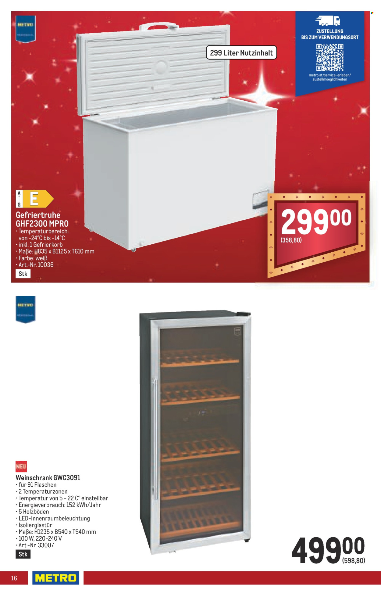 Angebote Metro - 14.11.2024 - 27.11.2024. Seite 16