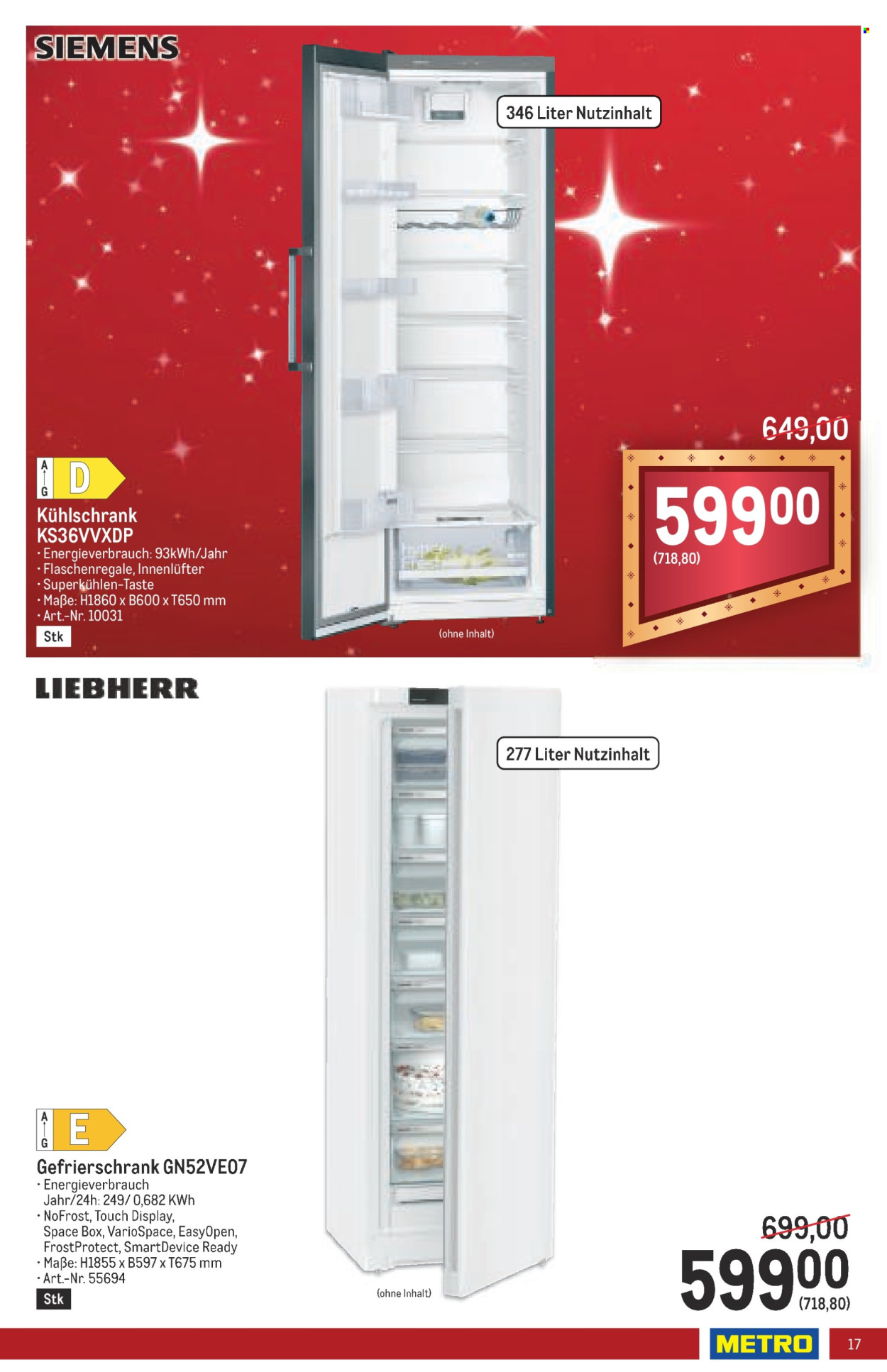 Angebote Metro - 14.11.2024 - 27.11.2024. Seite 17