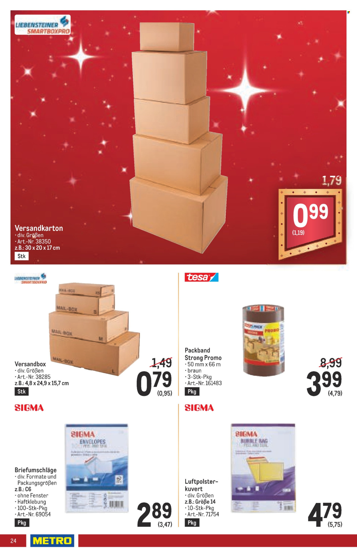 Angebote Metro - 14.11.2024 - 27.11.2024. Seite 24