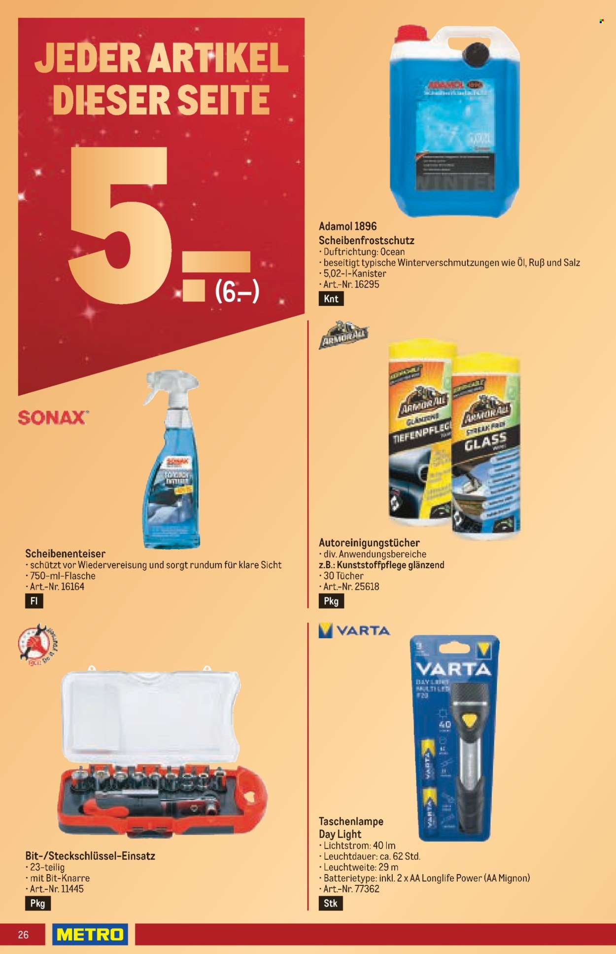 Angebote Metro - 14.11.2024 - 27.11.2024. Seite 26