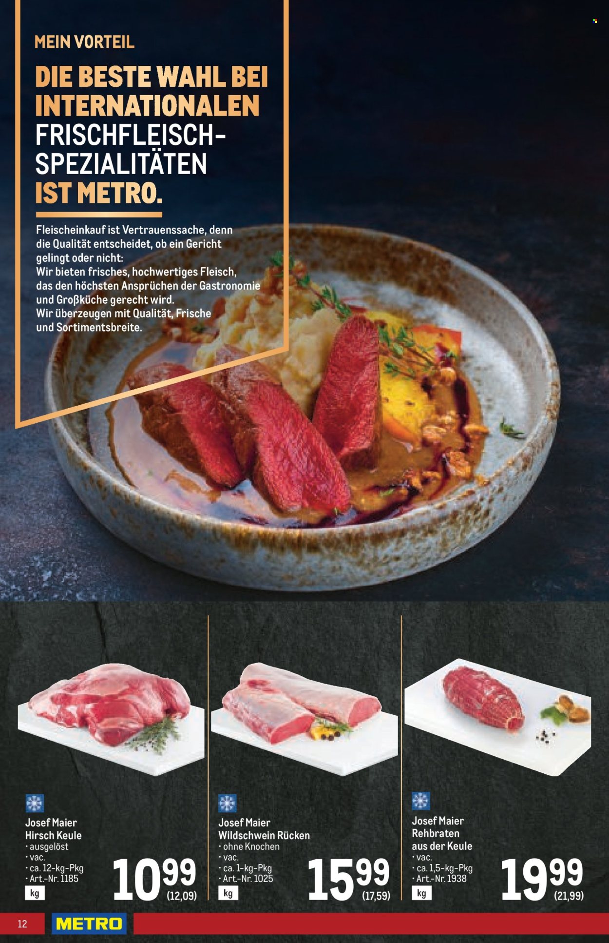 Angebote Metro - 14.11.2024 - 27.11.2024. Seite 12