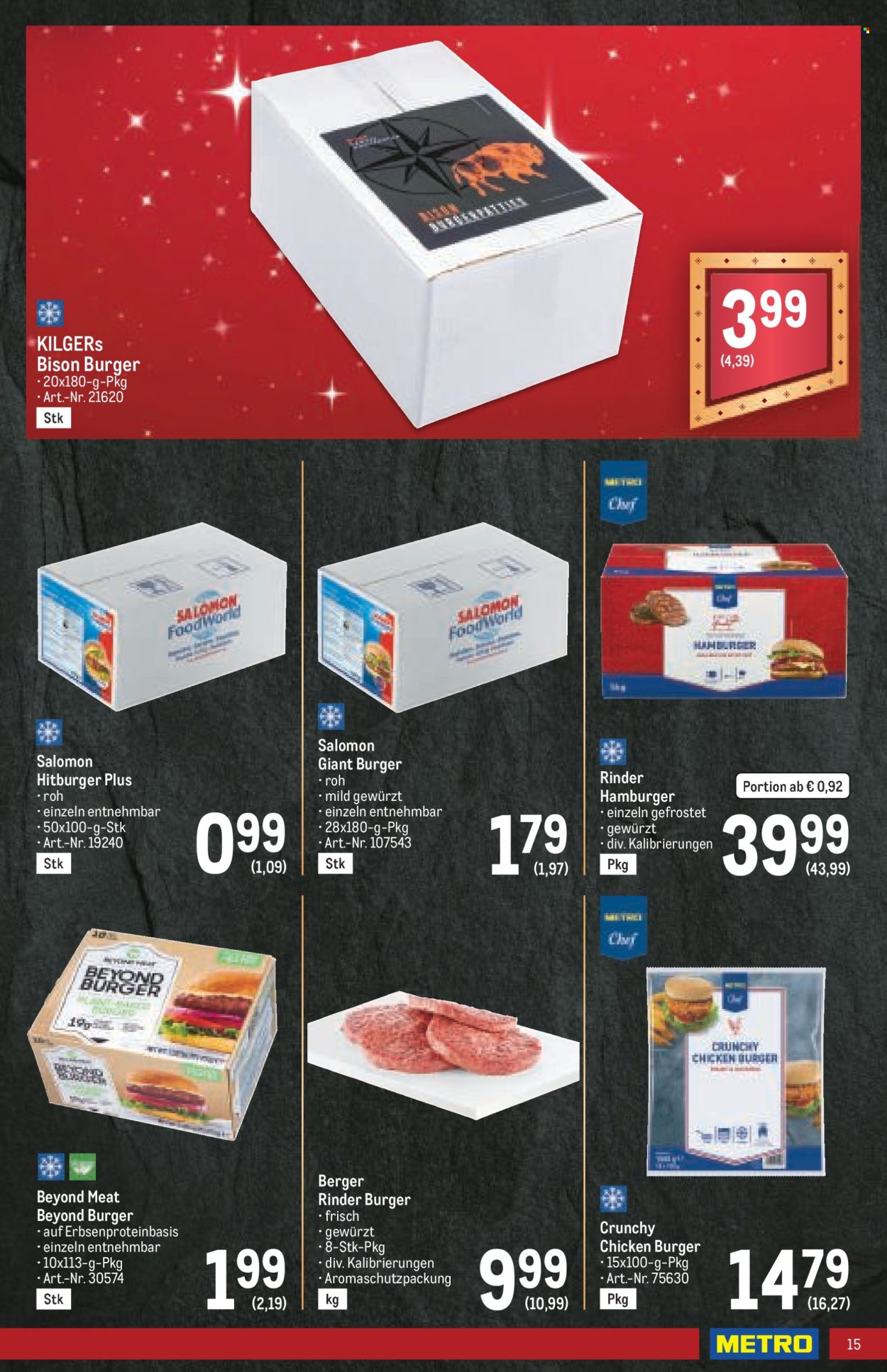 Angebote Metro - 14.11.2024 - 27.11.2024. Seite 15