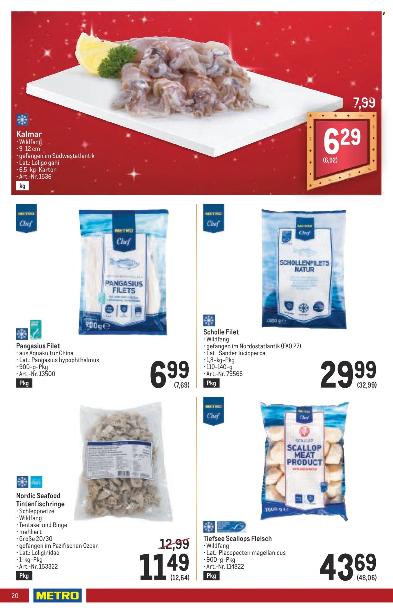 Angebote Metro - 14.11.2024 - 27.11.2024. Seite 20