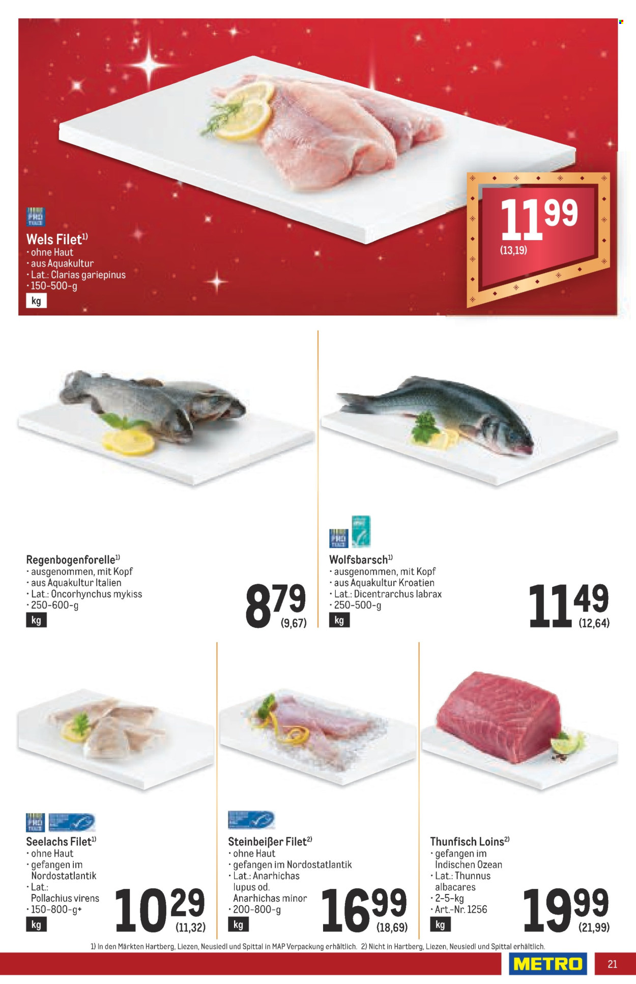 Angebote Metro - 14.11.2024 - 27.11.2024. Seite 21