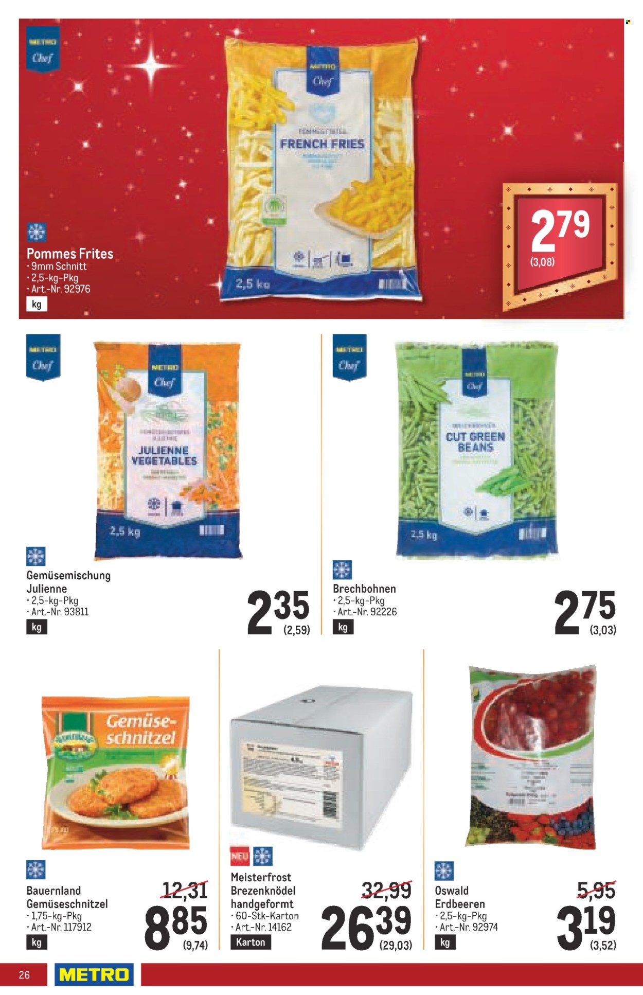 Angebote Metro - 14.11.2024 - 27.11.2024. Seite 26
