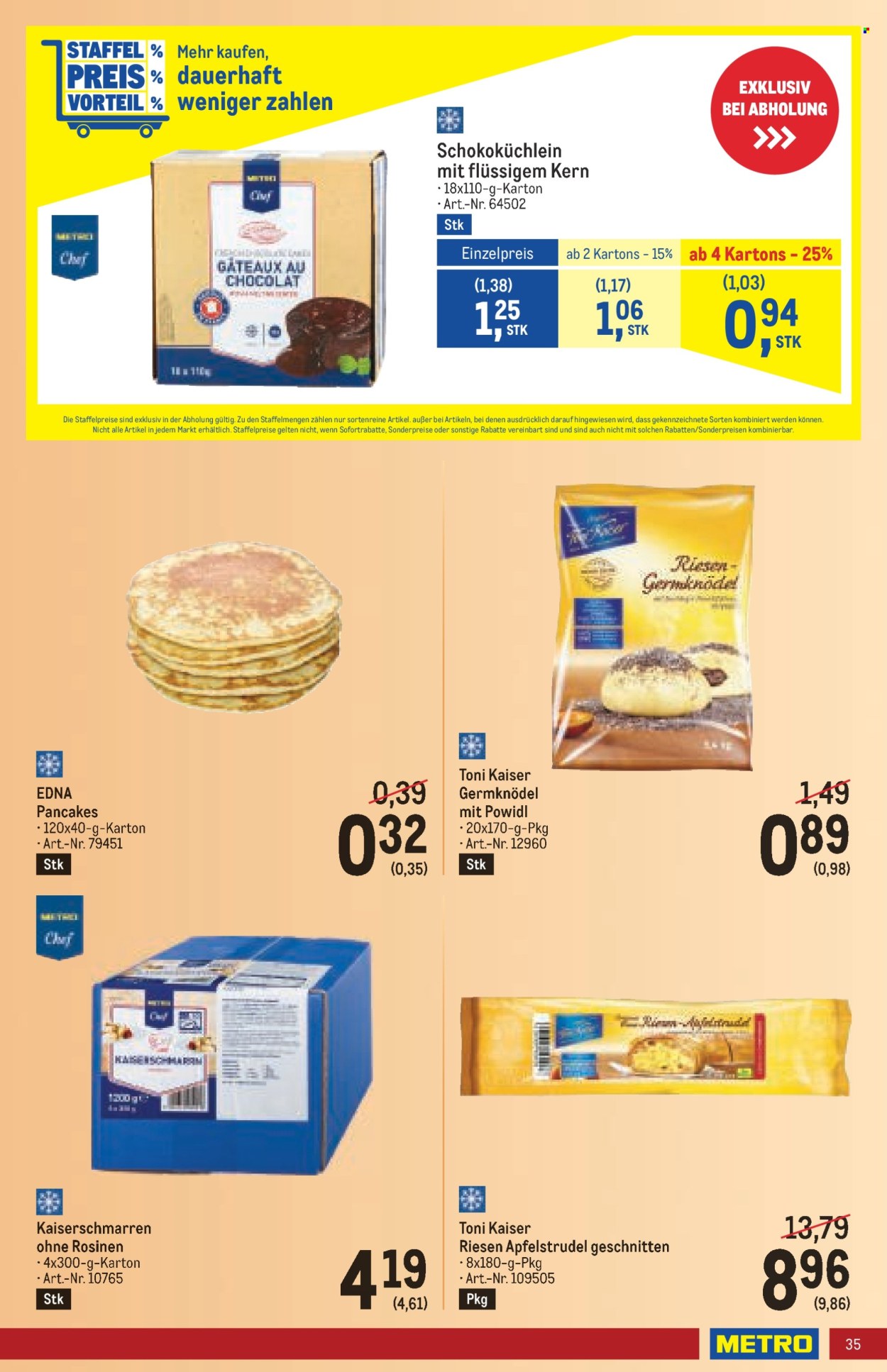 Angebote Metro - 14.11.2024 - 27.11.2024. Seite 35