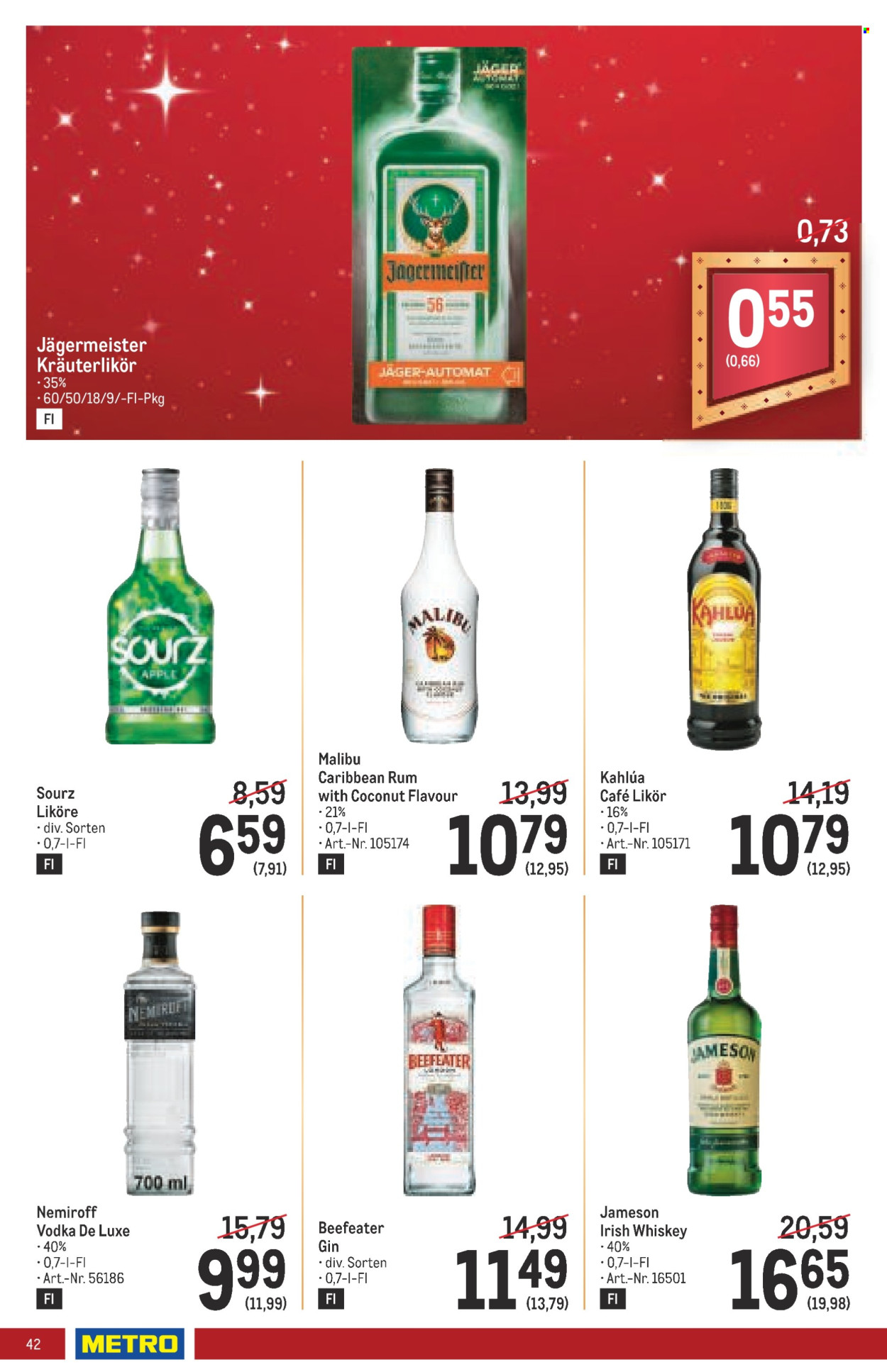 Angebote Metro - 14.11.2024 - 27.11.2024. Seite 42