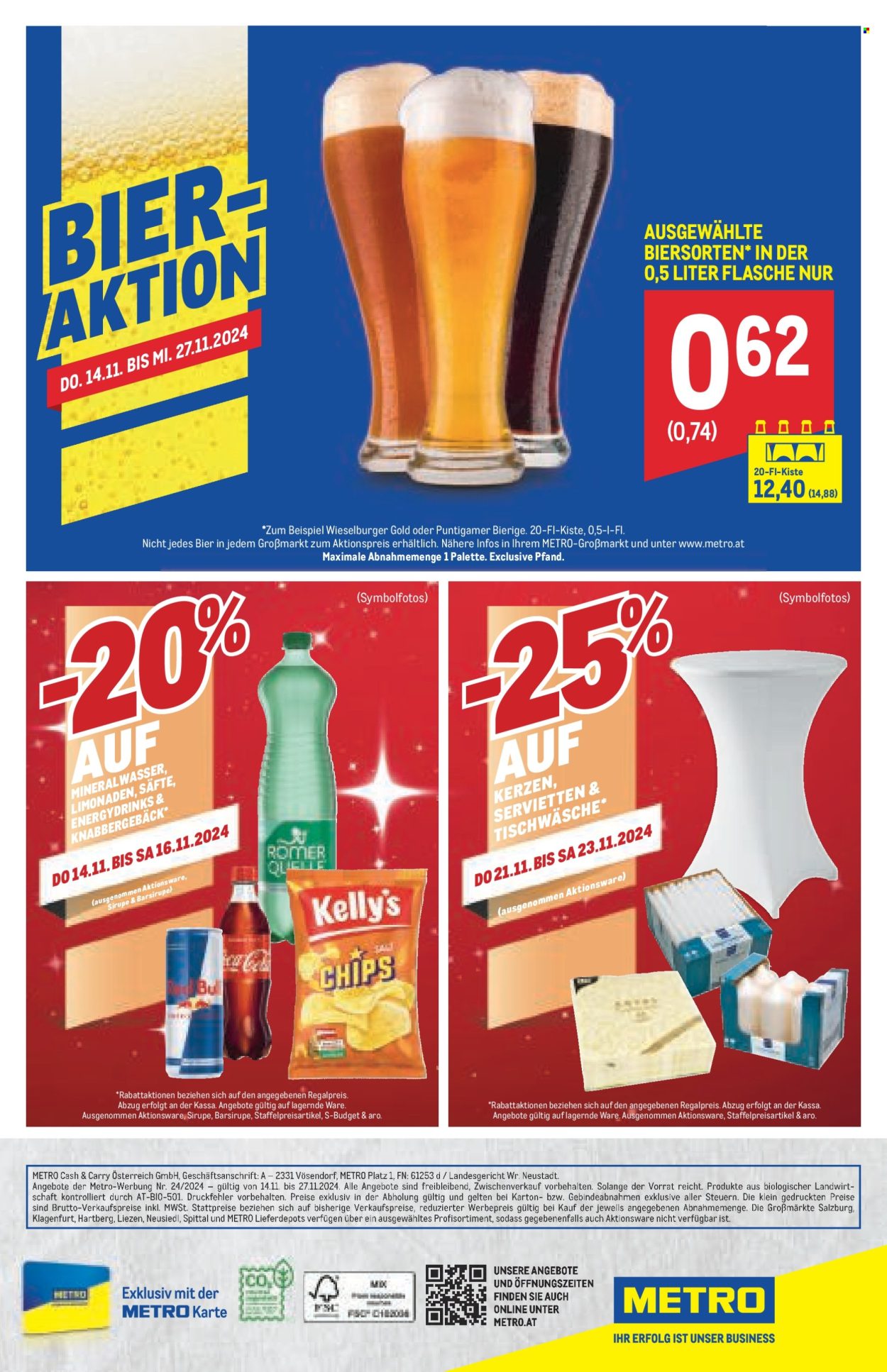 Angebote Metro - 14.11.2024 - 27.11.2024. Seite 48