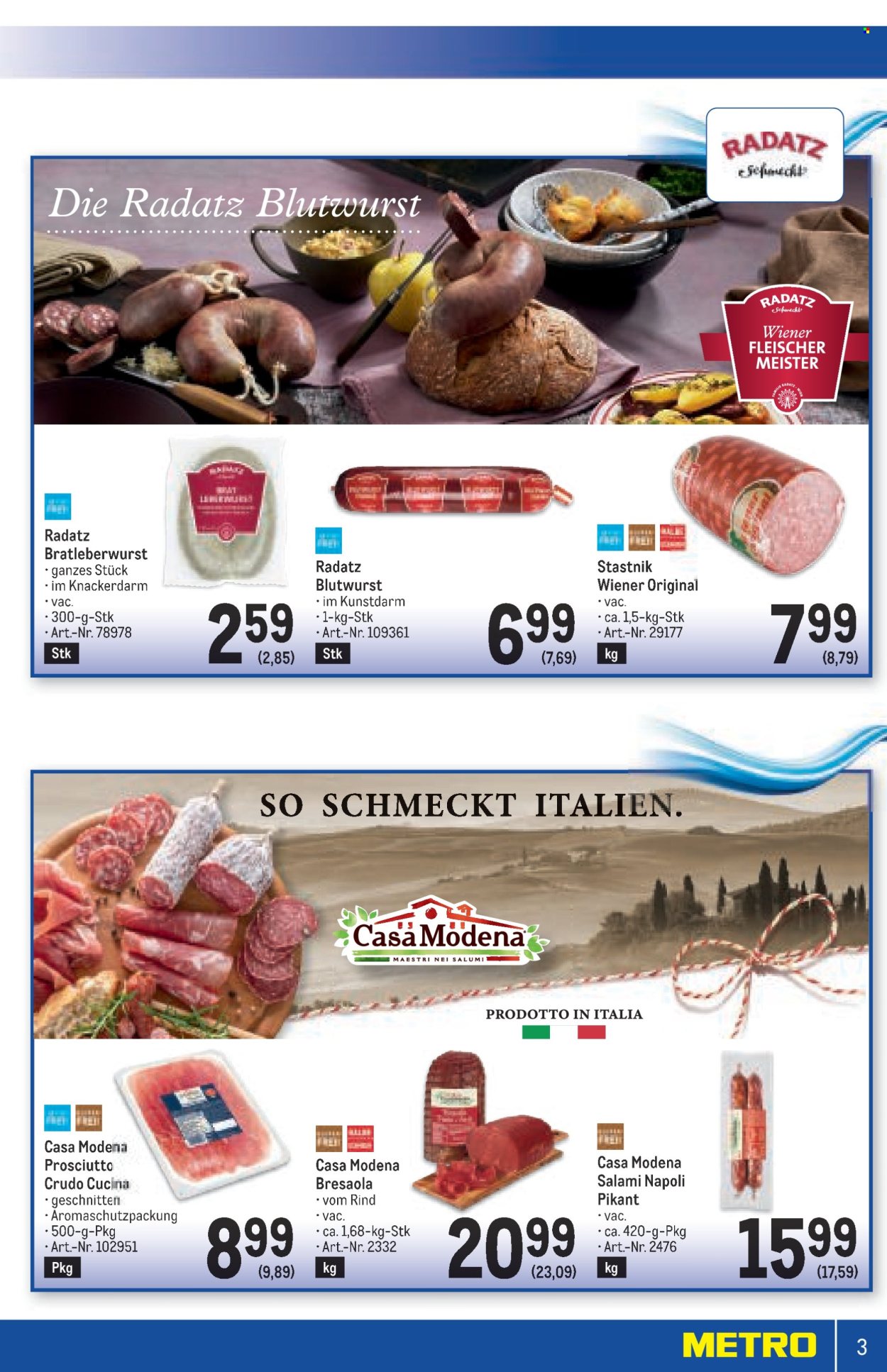 Angebote Metro - 14.11.2024 - 27.11.2024. Seite 3