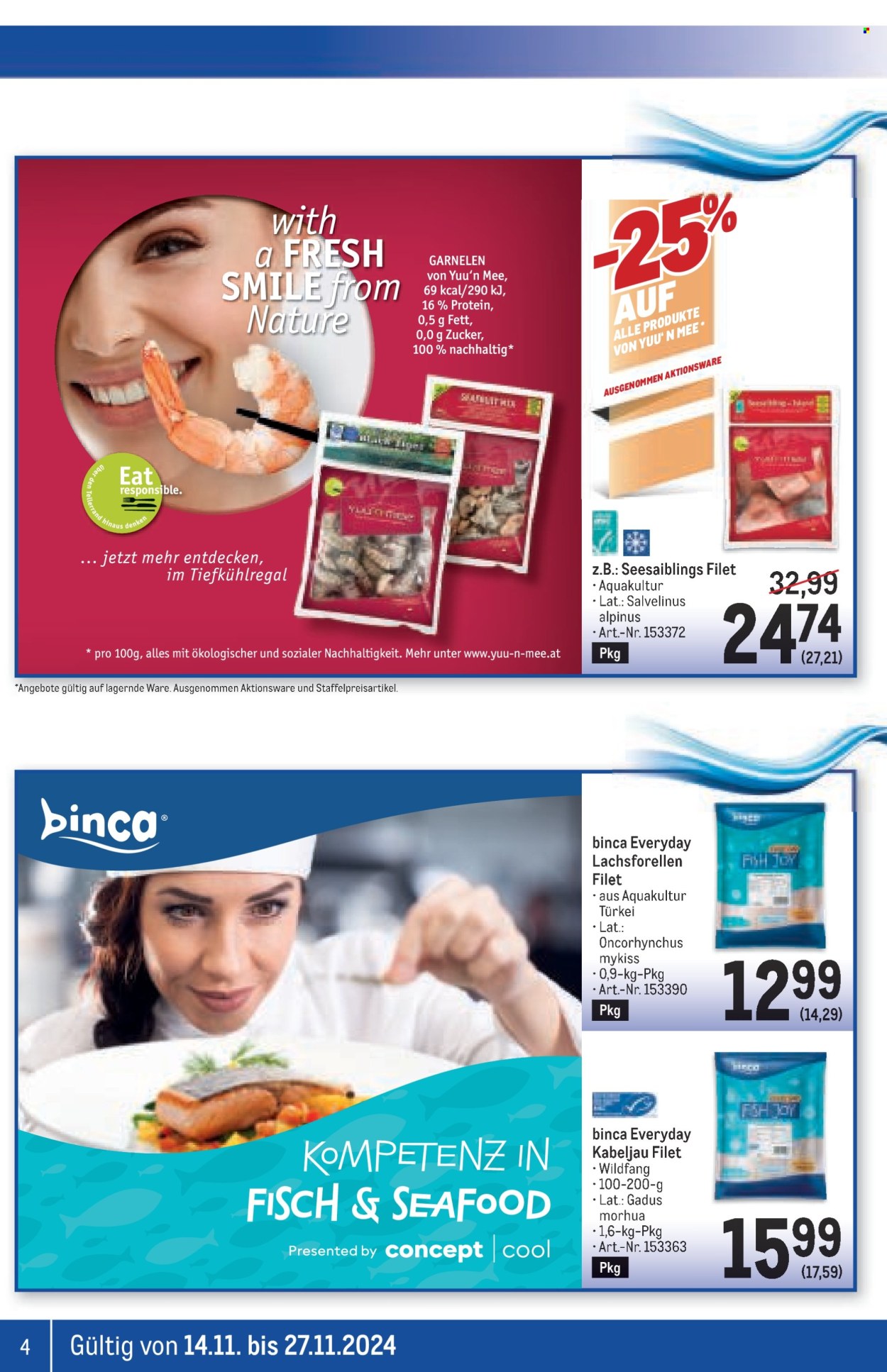 Angebote Metro - 14.11.2024 - 27.11.2024. Seite 4