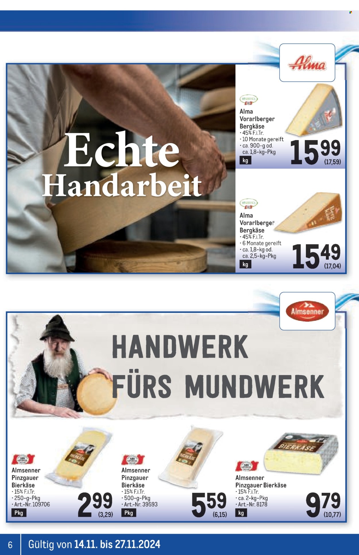 Angebote Metro - 14.11.2024 - 27.11.2024. Seite 6